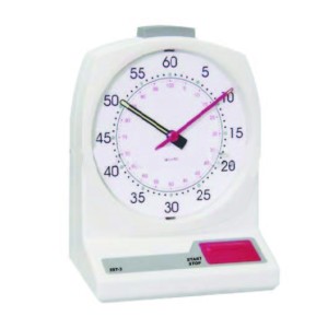 Table quartz stopclock,  60”